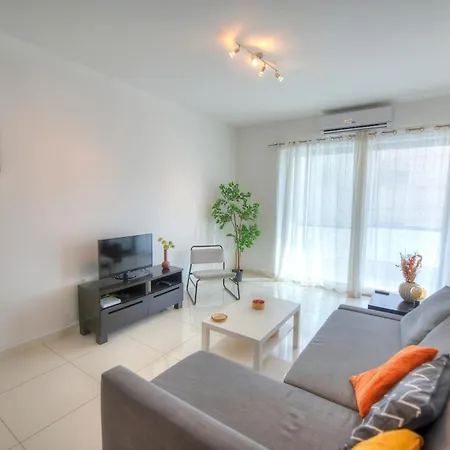 Large And Modern 2Bedroom With Balcony Glub1-1 Gzira Exteriör bild