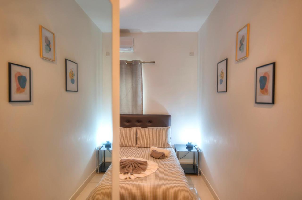 Apartment Large And Modern 2bedroom With Balcony Glub1-1 *